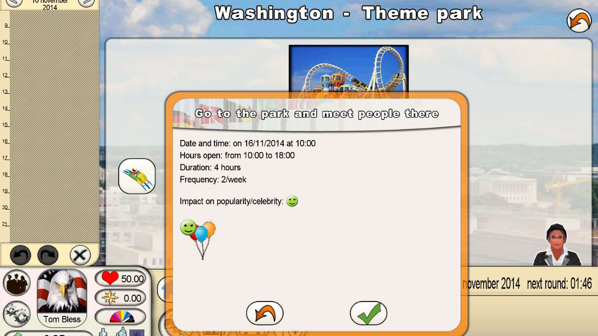 Screenshot for World of Leaders