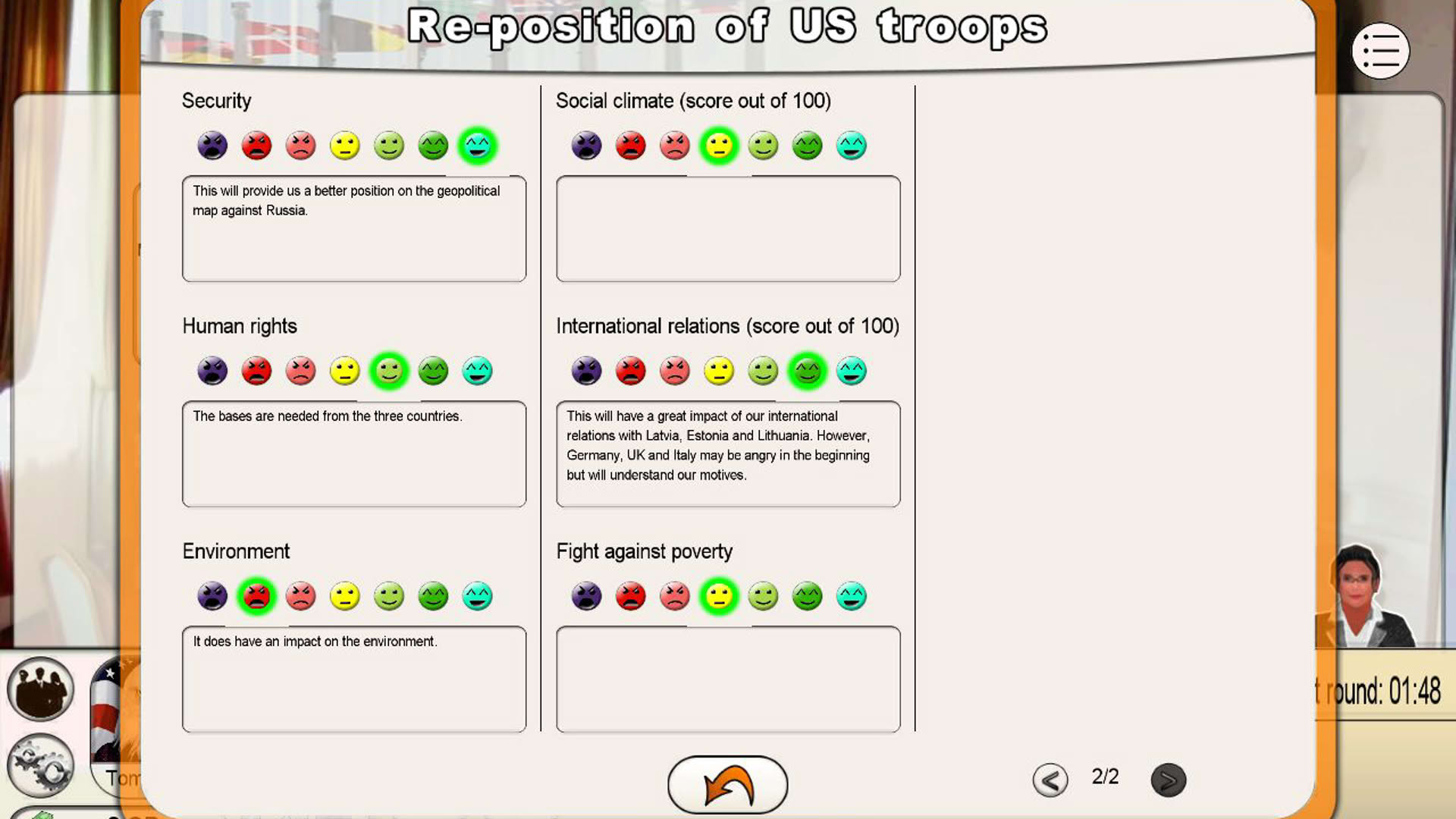 Screenshot for World of Leaders