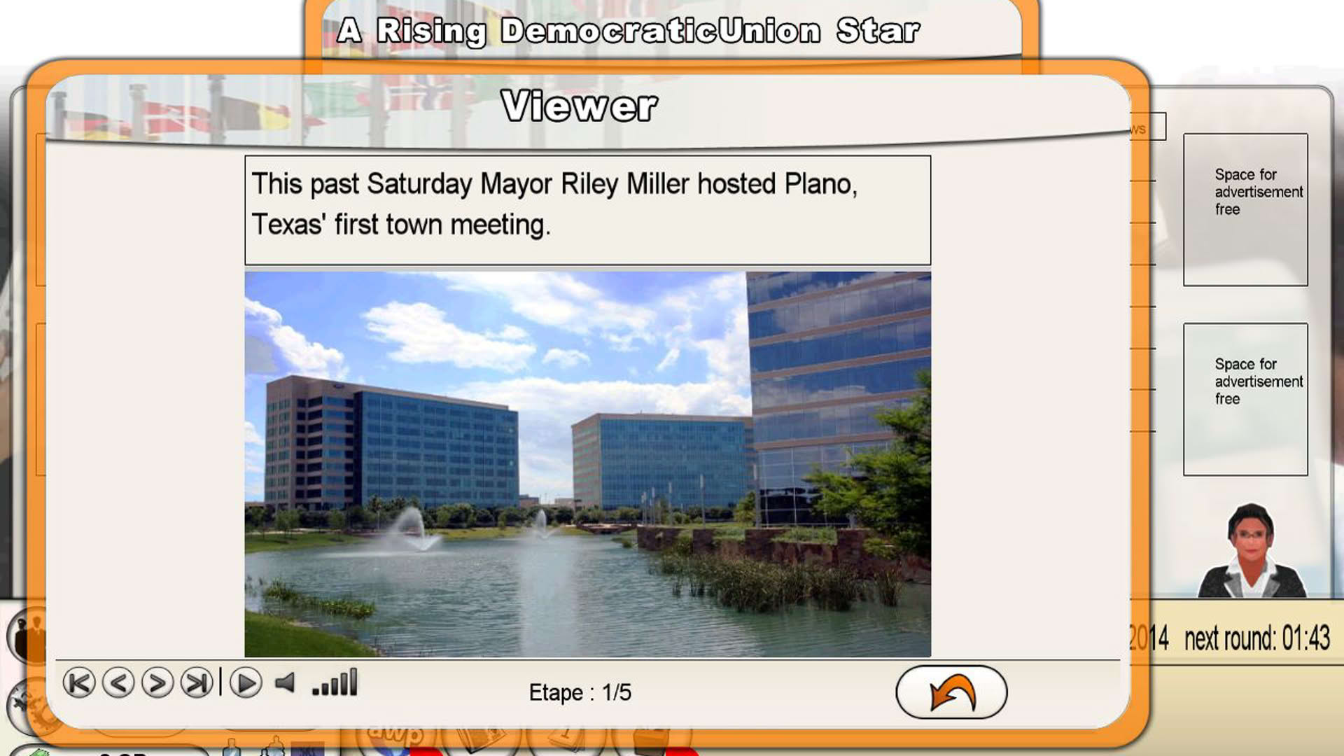 Screenshot for World of Leaders