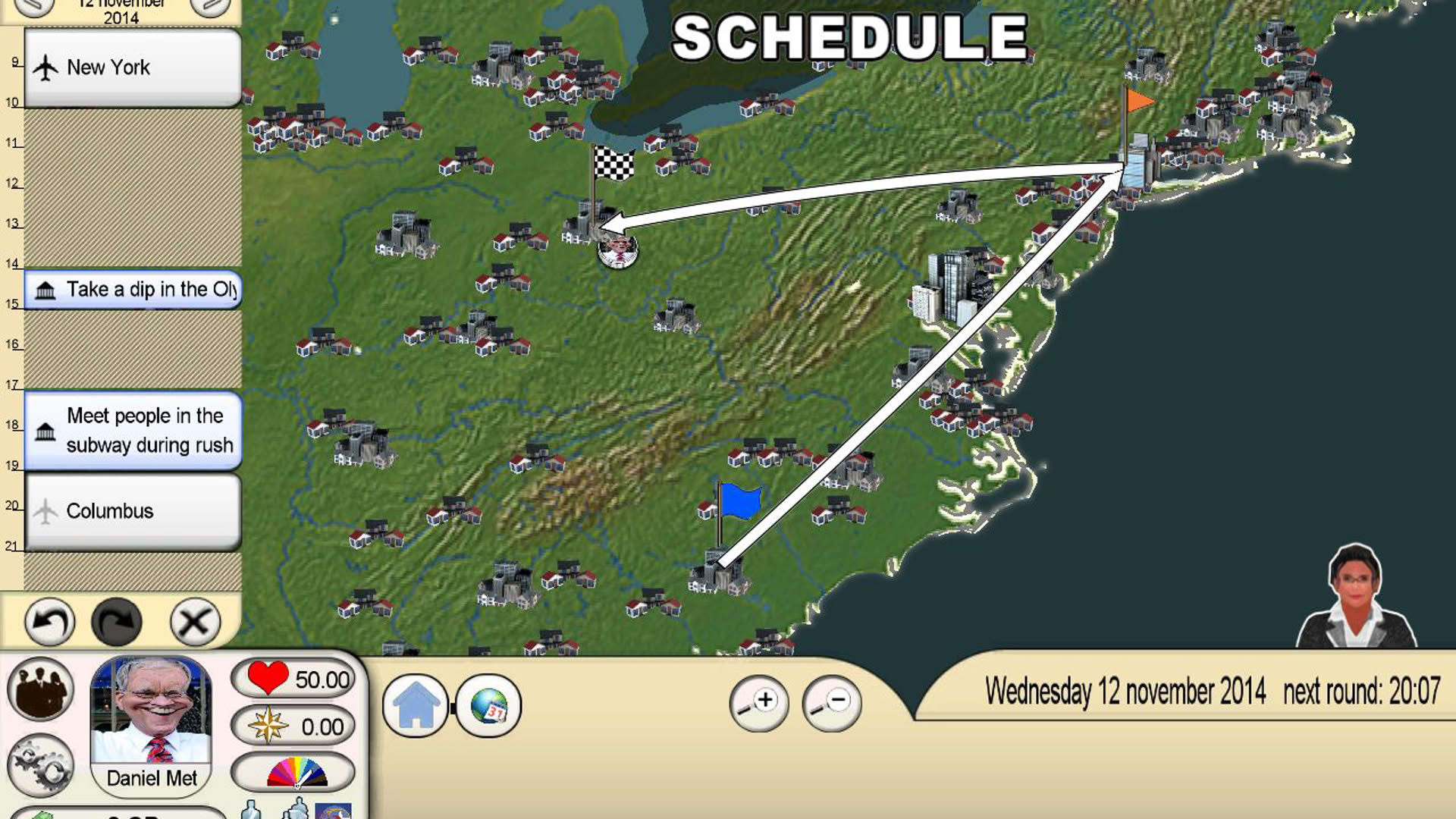 Screenshot for World of Leaders