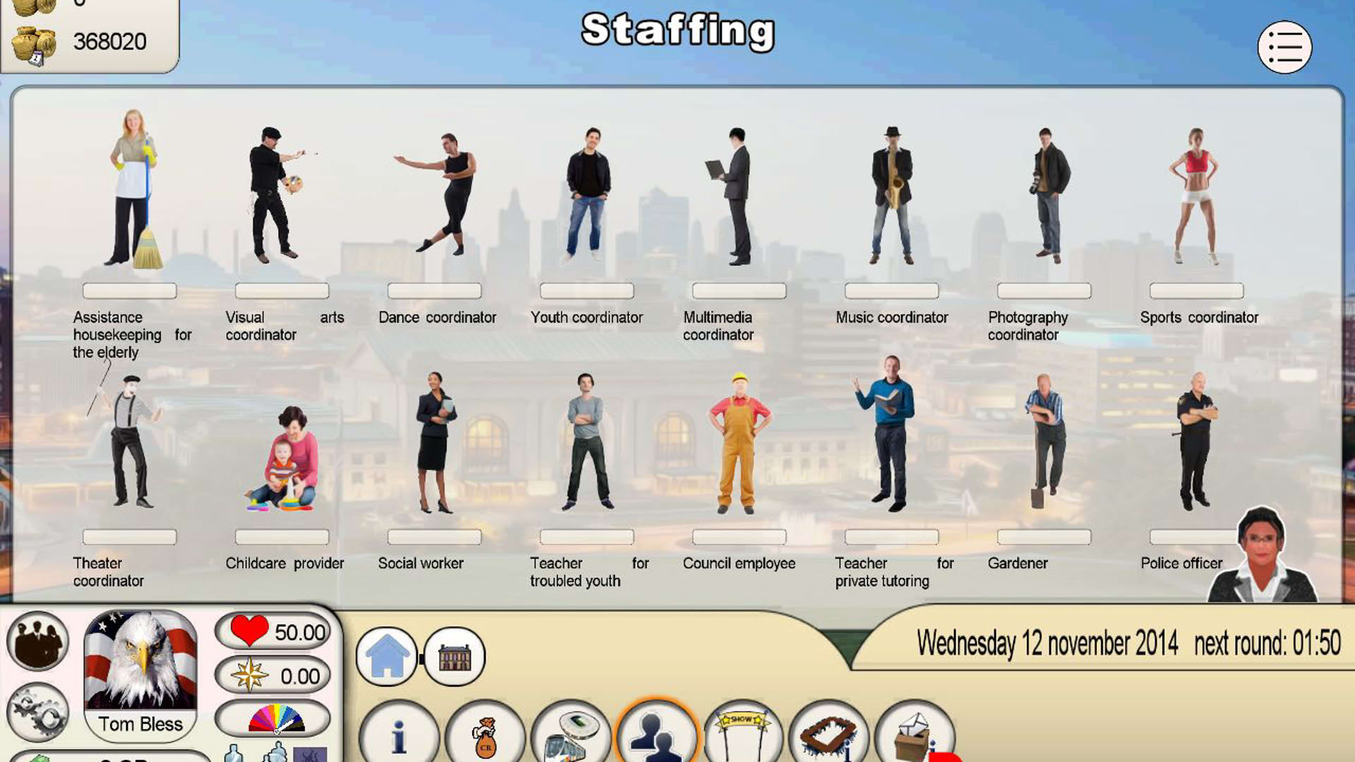 Screenshot for World of Leaders