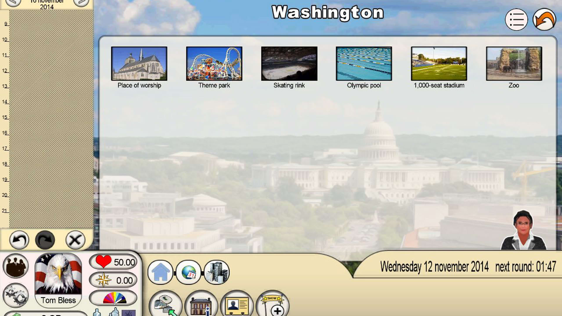 Screenshot for World of Leaders