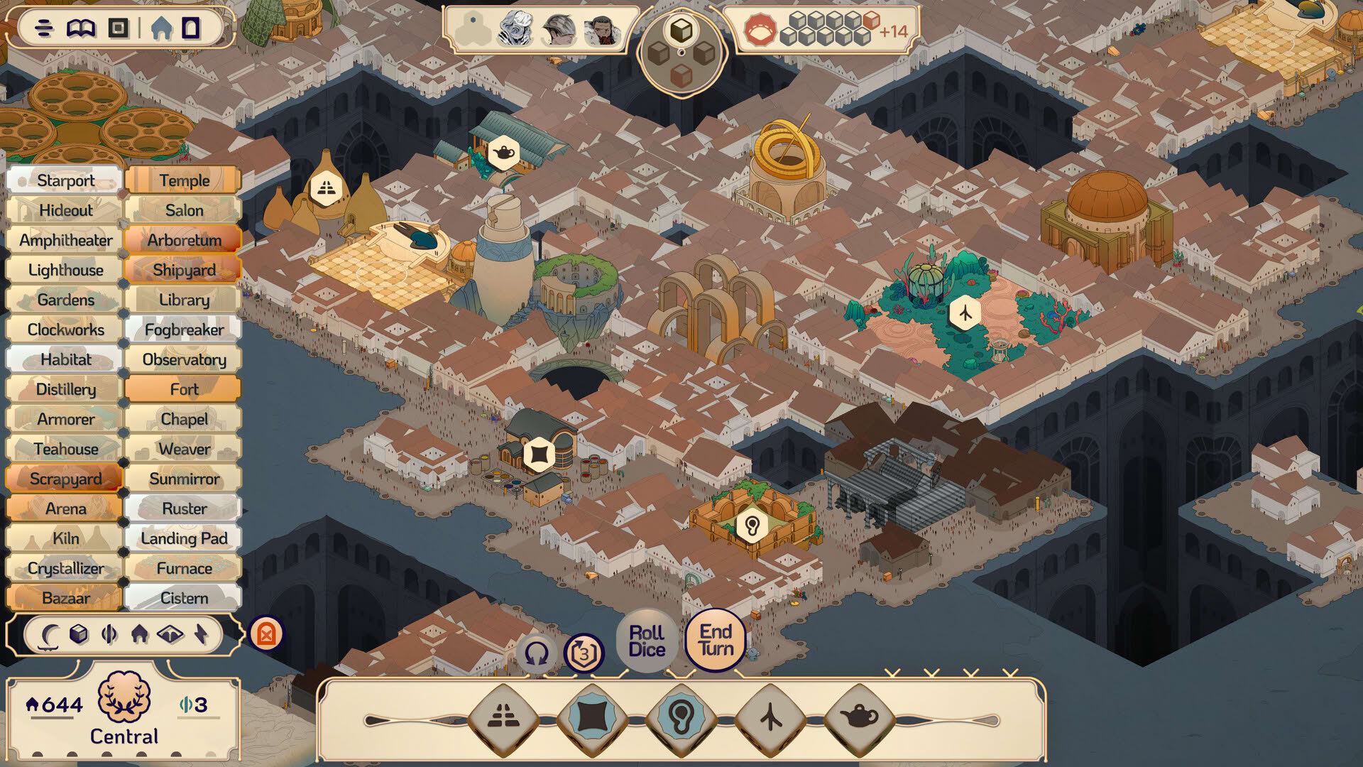 Screenshot for Amberspire
