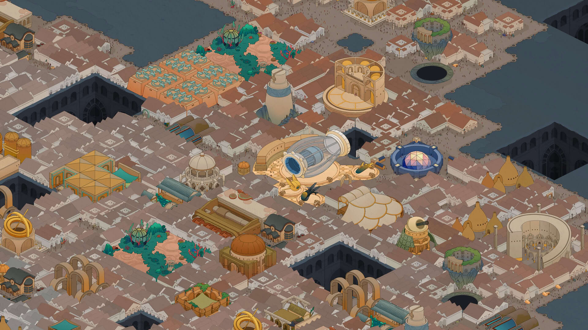 Screenshot for Amberspire