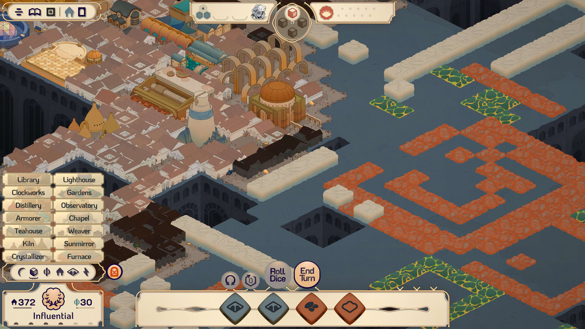 Screenshot for Amberspire