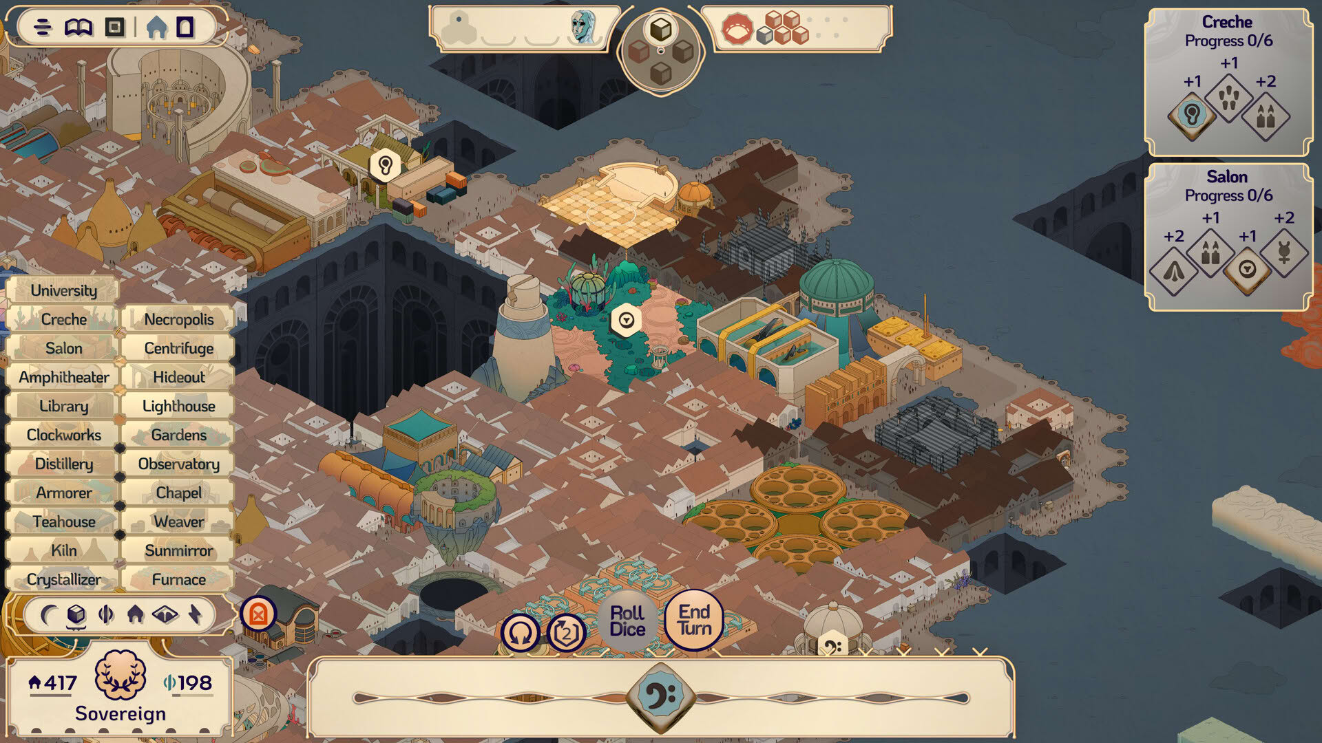Screenshot for Amberspire