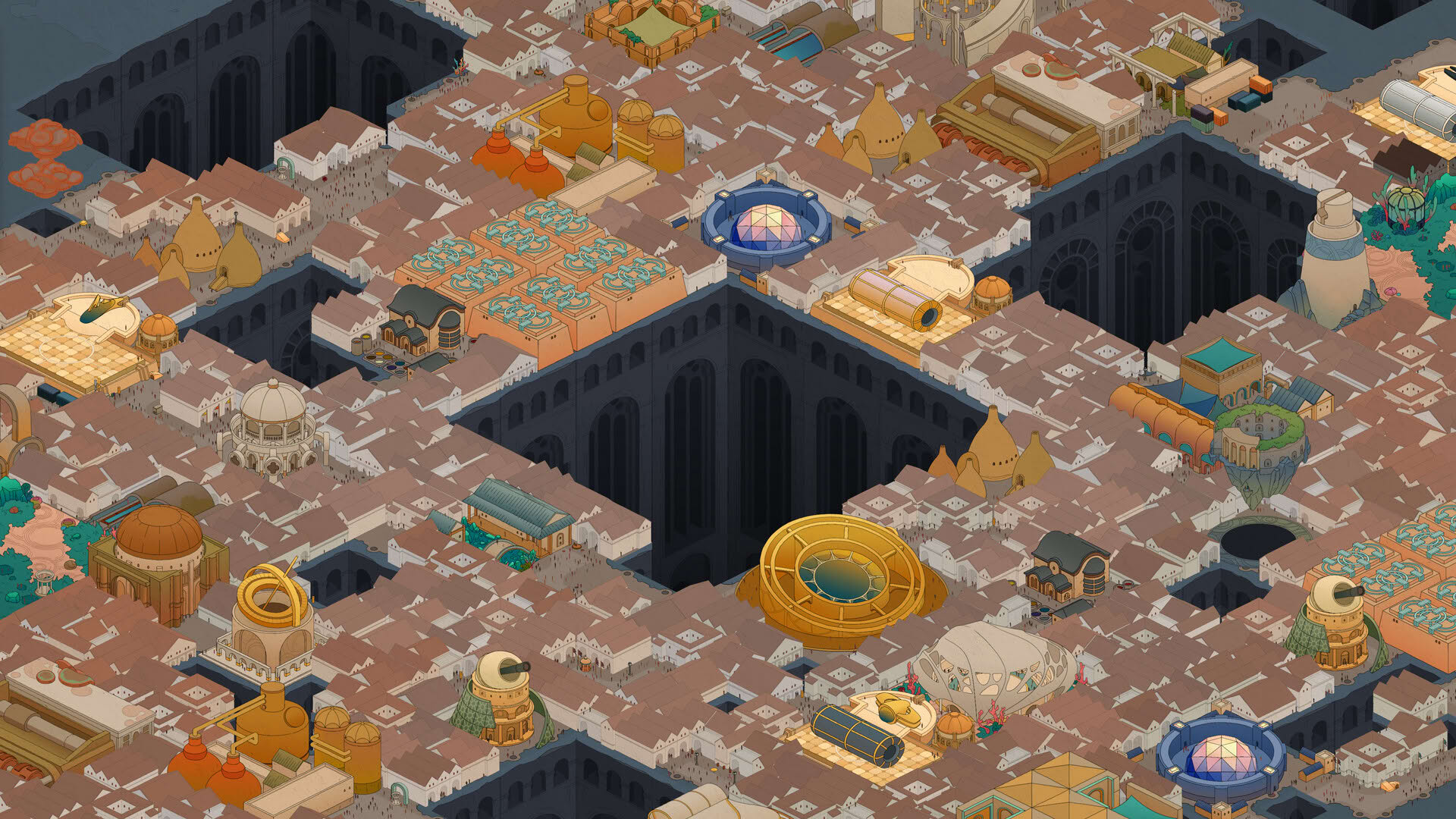 Screenshot for Amberspire