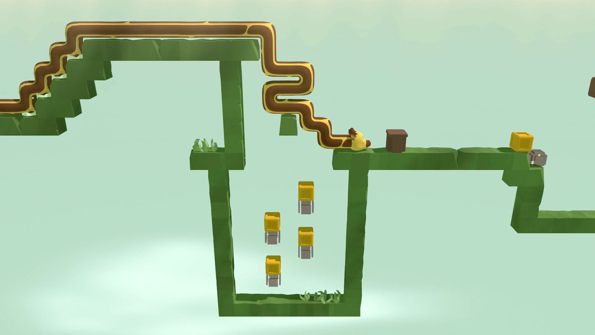 Screenshot for Trifolium: The Adventures of Gary Pretzelneck