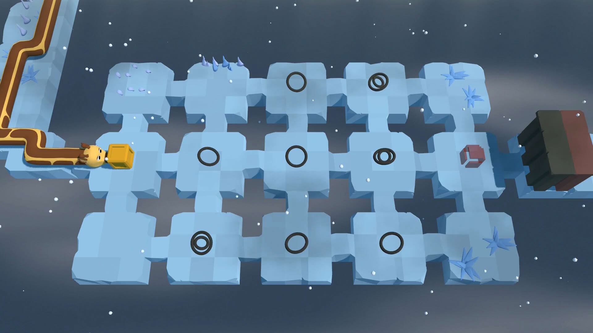 Screenshot for Trifolium: The Adventures of Gary Pretzelneck