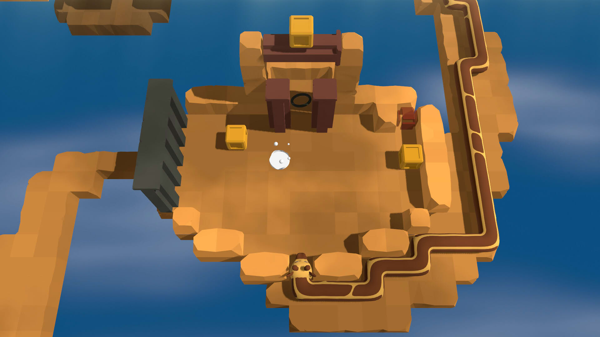 Screenshot for Trifolium: The Adventures of Gary Pretzelneck