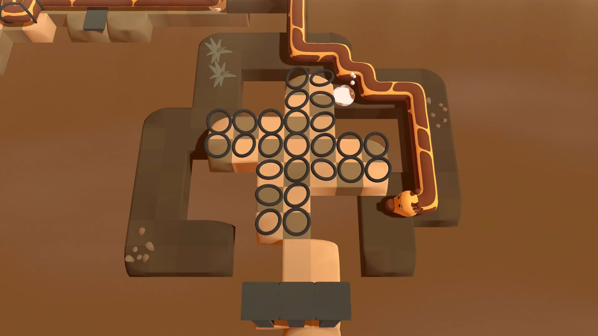Screenshot for Trifolium: The Adventures of Gary Pretzelneck