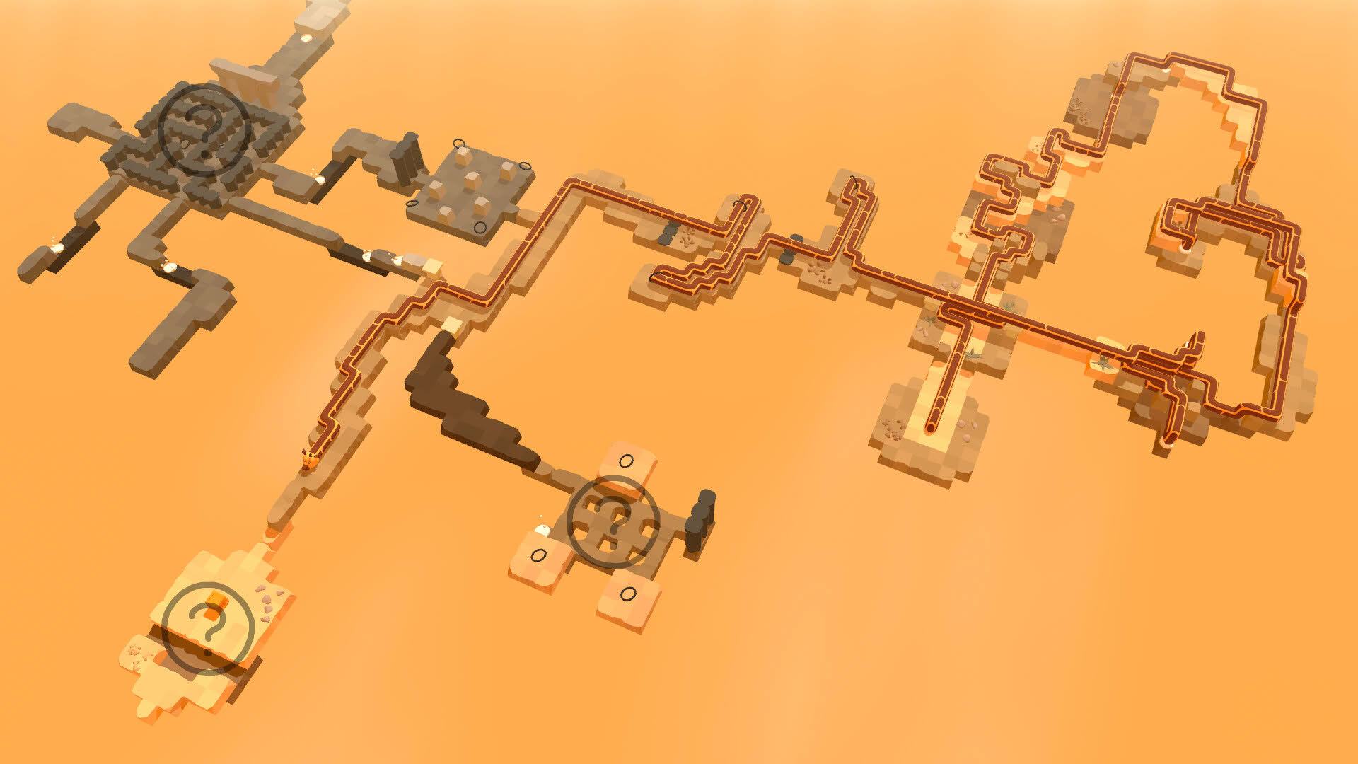 Screenshot for Trifolium: The Adventures of Gary Pretzelneck