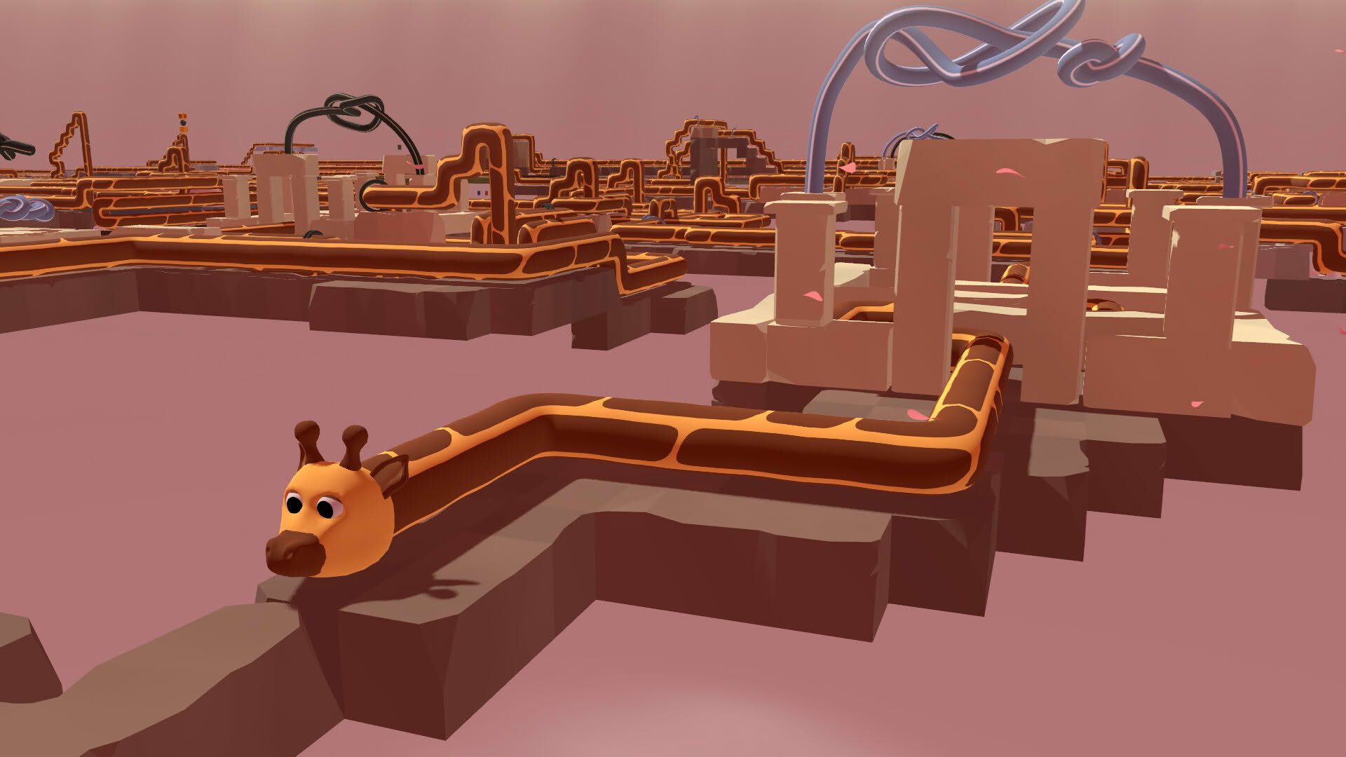 Screenshot for Trifolium: The Adventures of Gary Pretzelneck