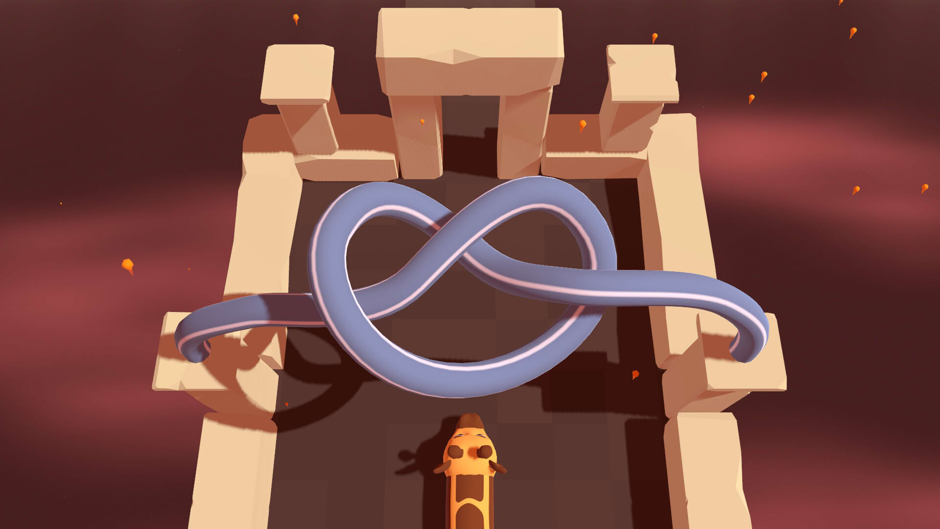 Screenshot for Trifolium: The Adventures of Gary Pretzelneck