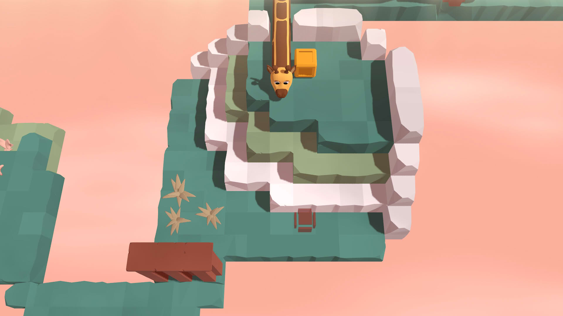 Screenshot for Trifolium: The Adventures of Gary Pretzelneck
