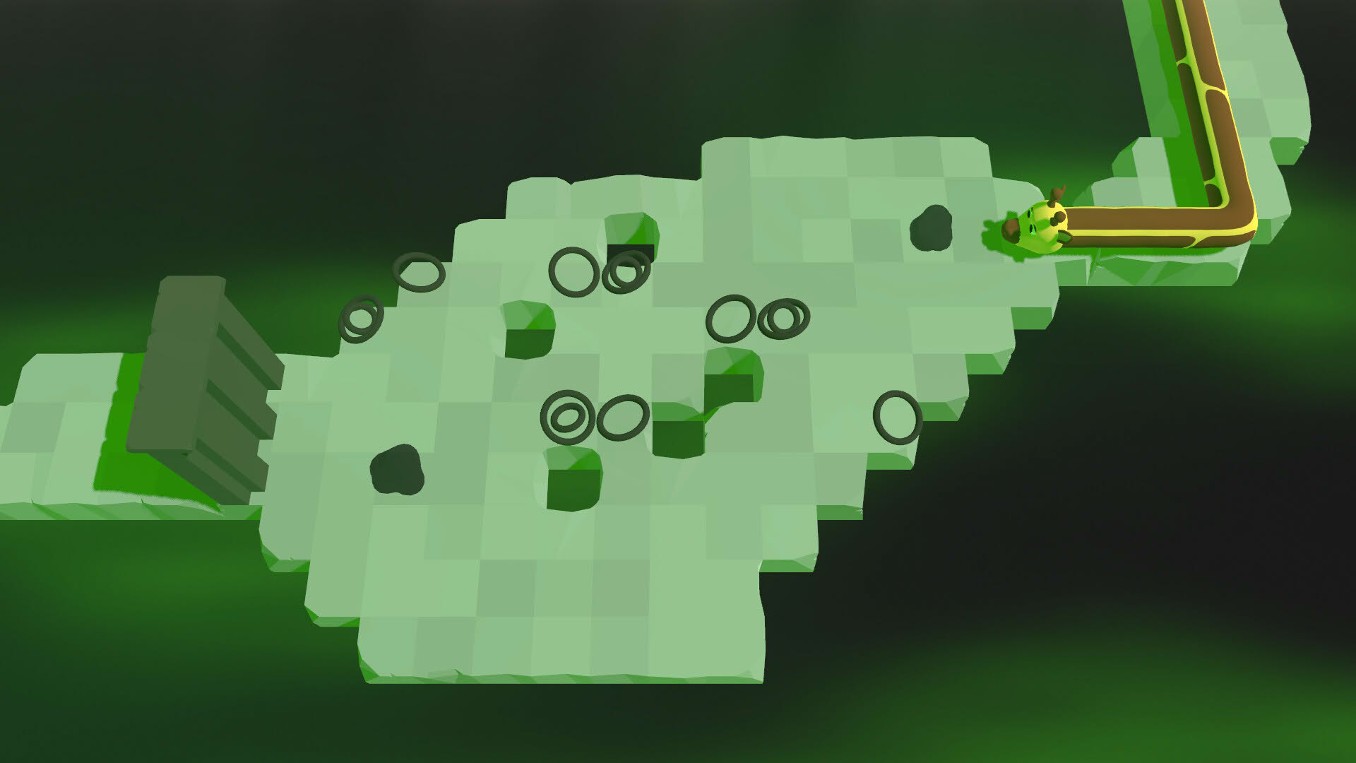 Screenshot for Trifolium: The Adventures of Gary Pretzelneck