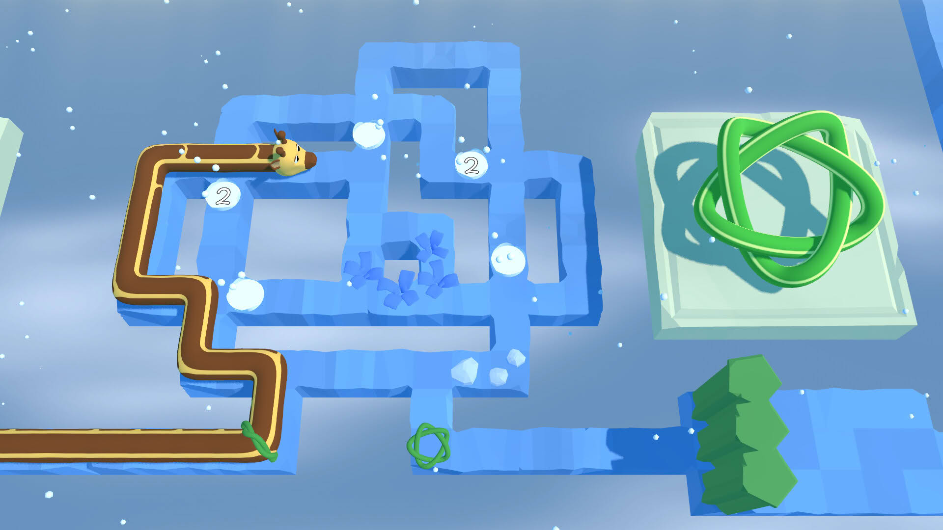 Screenshot for Trifolium: The Adventures of Gary Pretzelneck