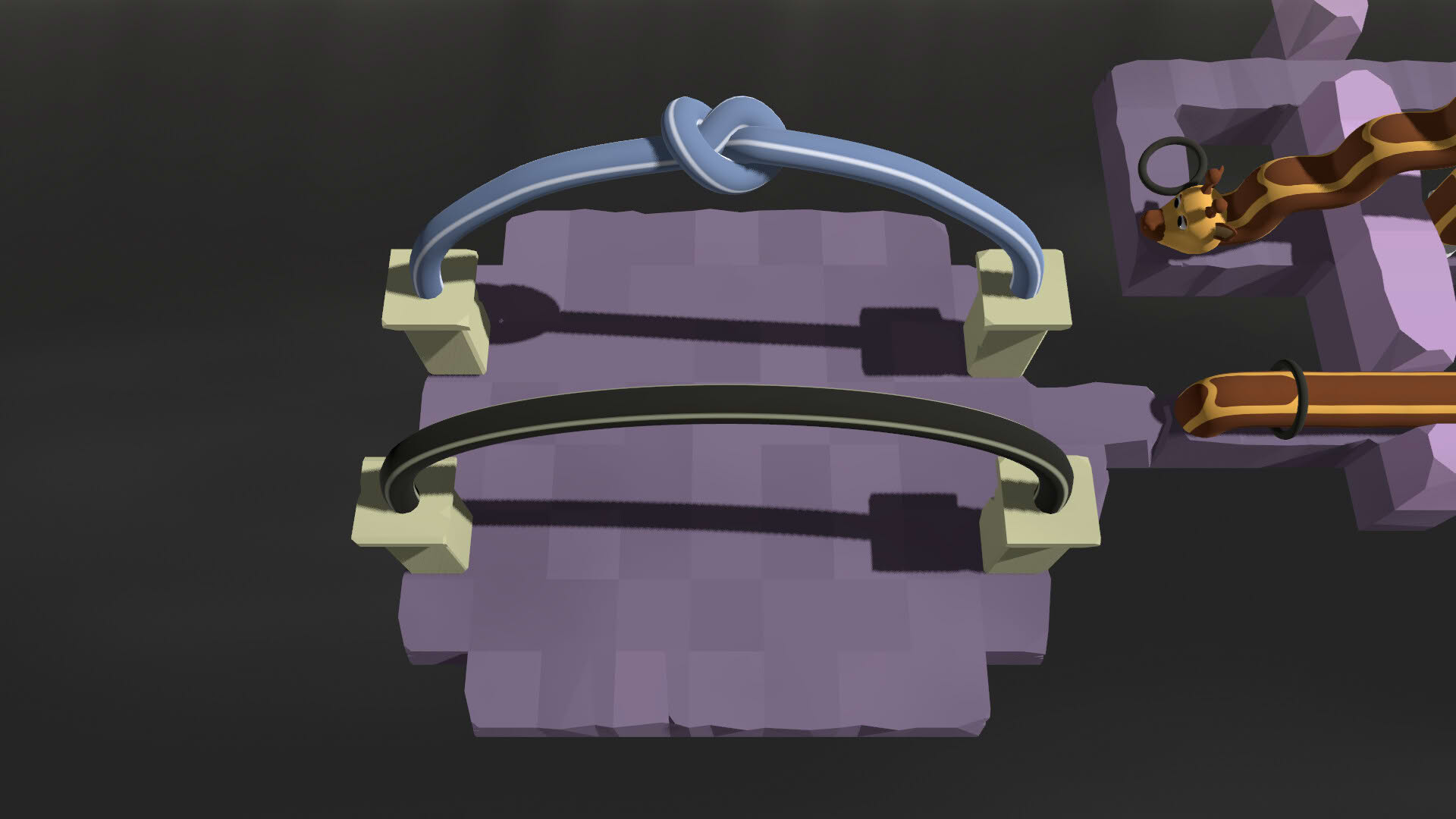 Screenshot for Trifolium: The Adventures of Gary Pretzelneck
