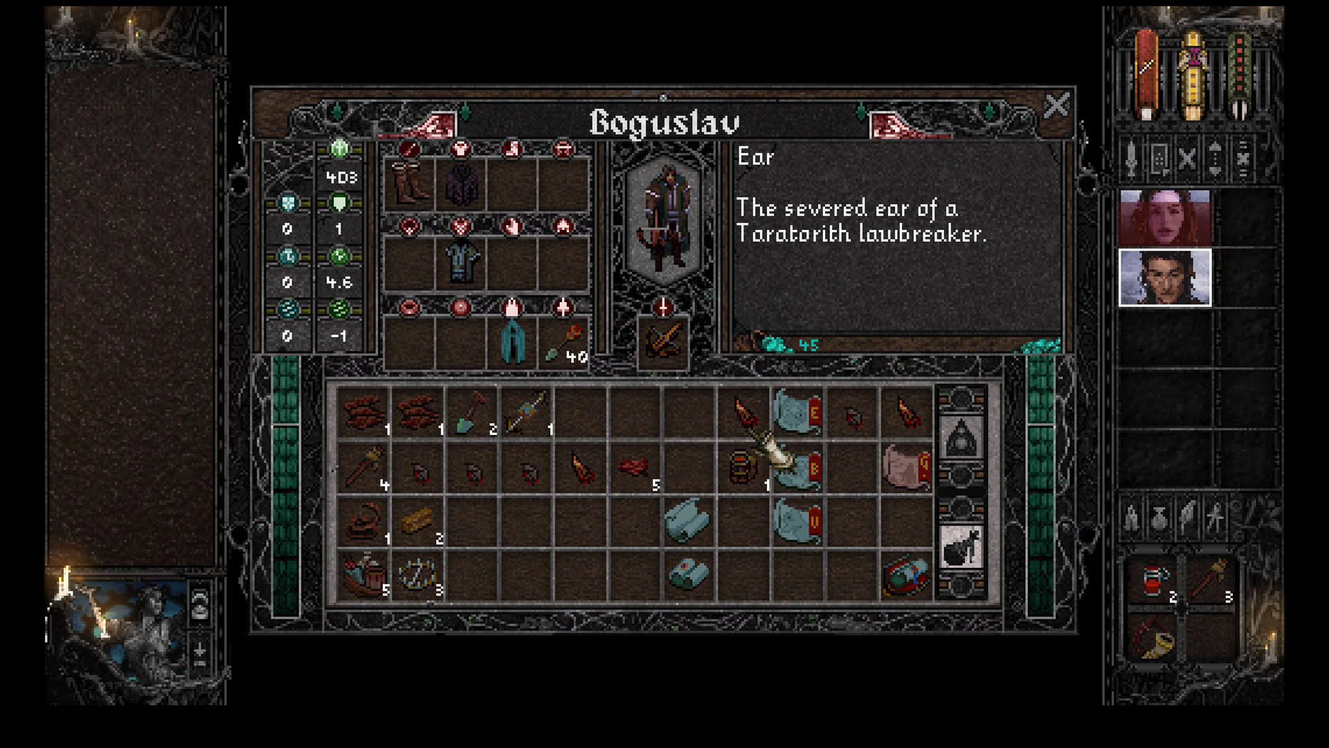 Screenshot for Serpent in the Staglands