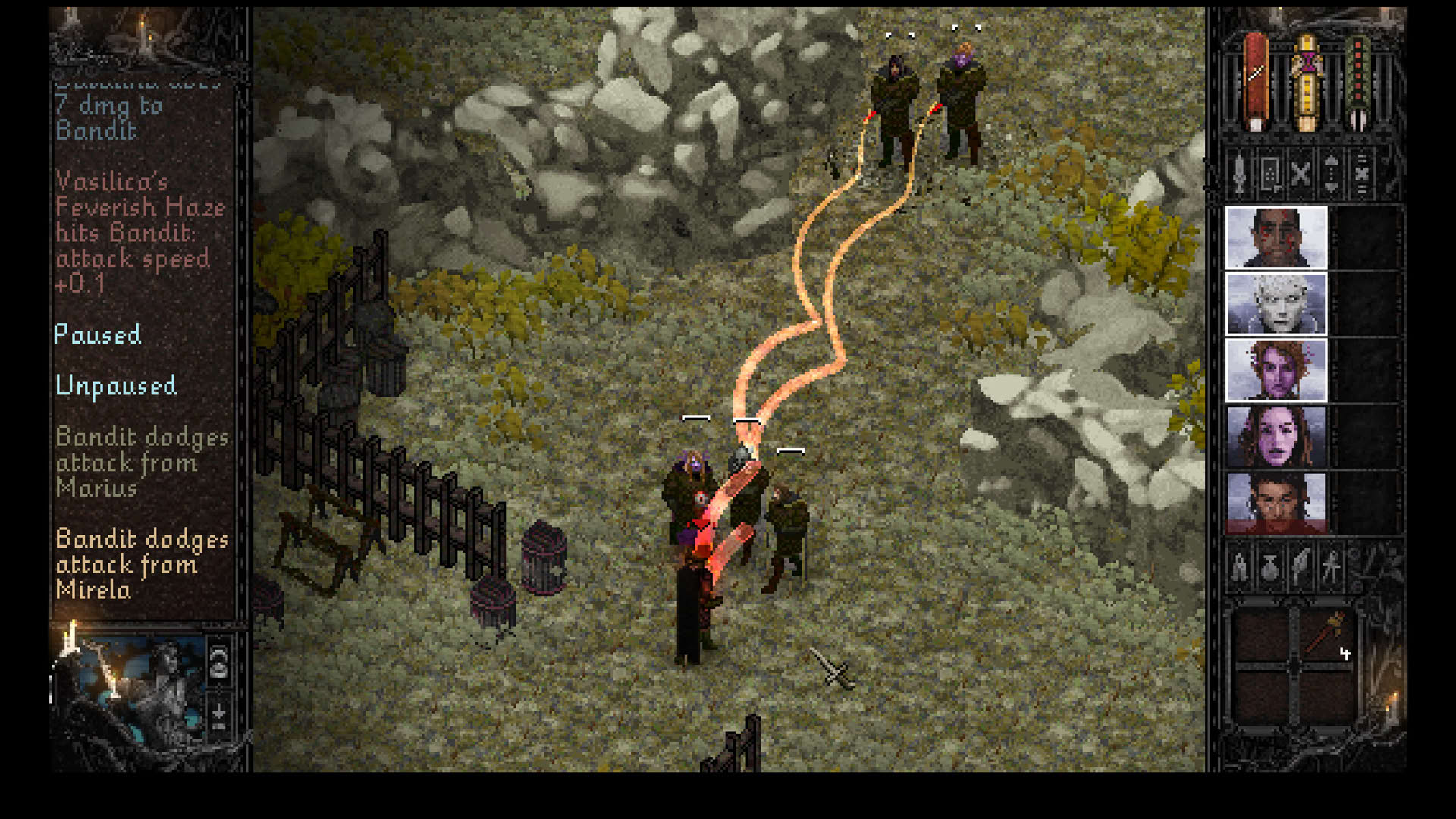 Screenshot for Serpent in the Staglands