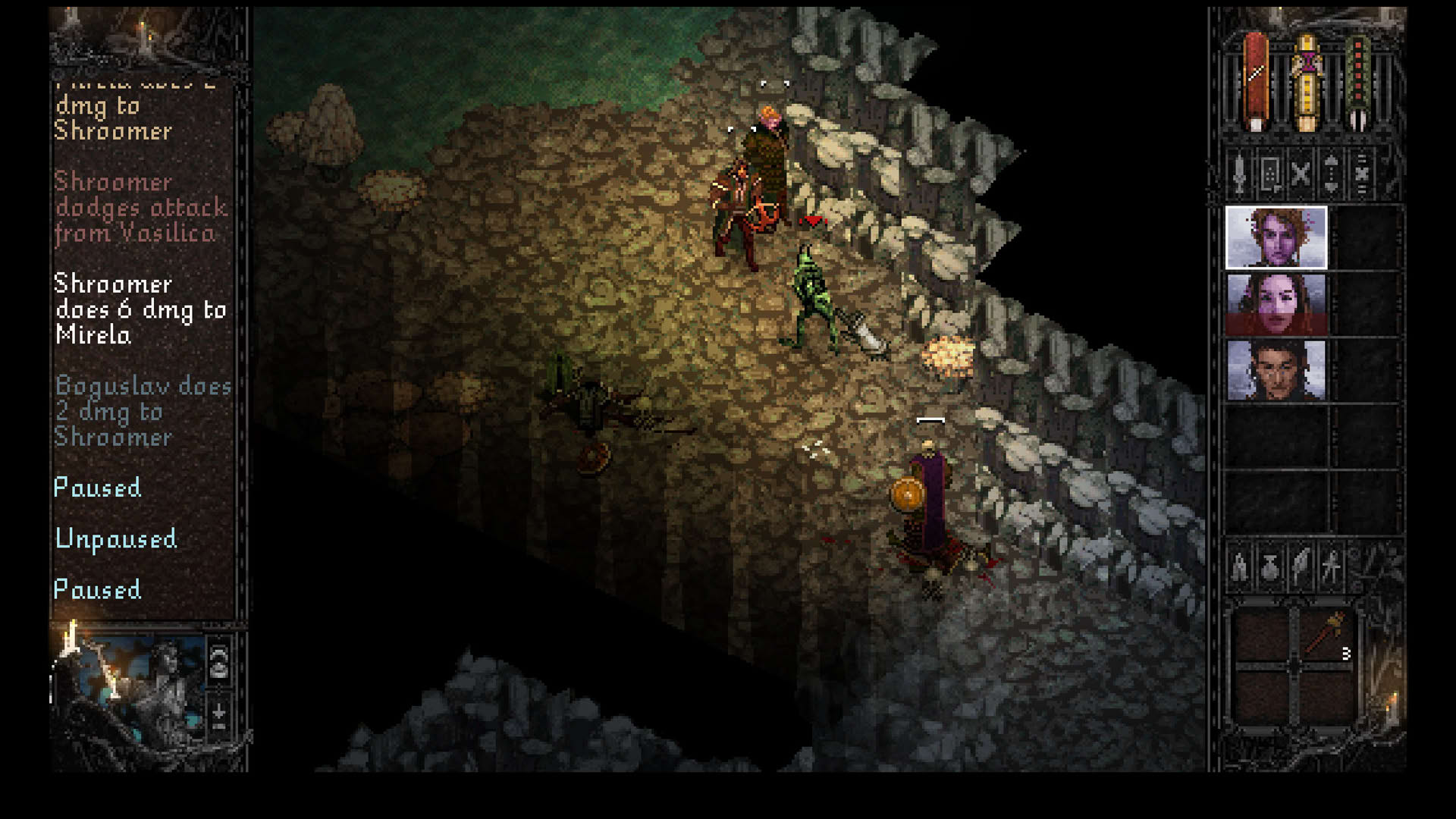 Screenshot for Serpent in the Staglands