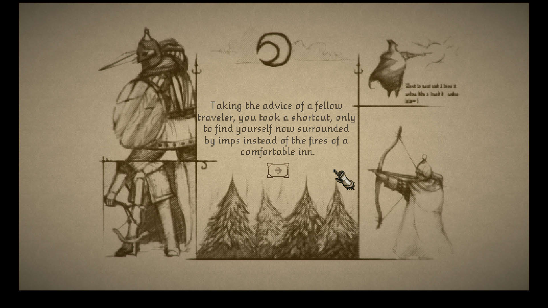 Screenshot for Serpent in the Staglands