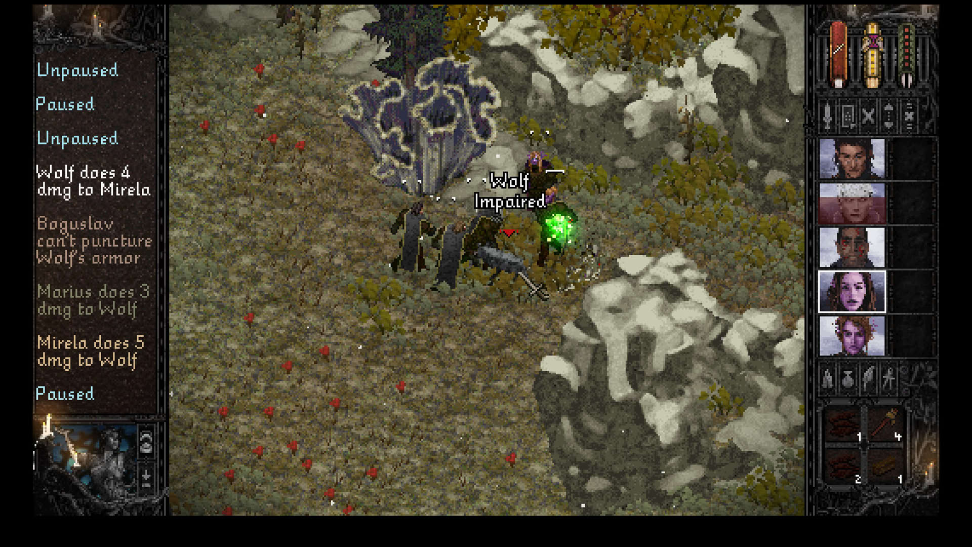 Screenshot for Serpent in the Staglands