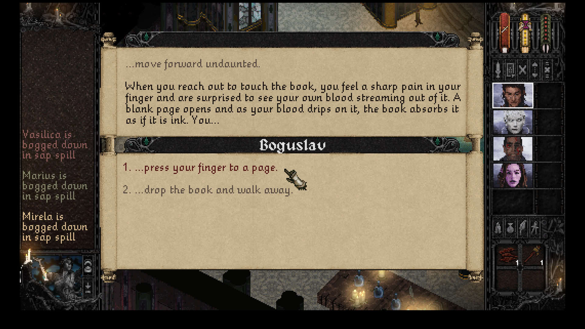 Screenshot for Serpent in the Staglands