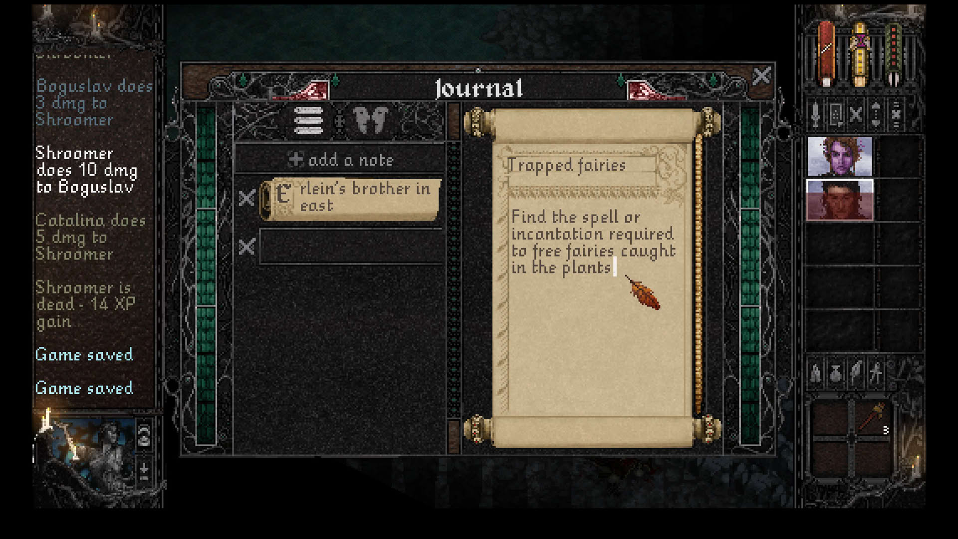 Screenshot for Serpent in the Staglands