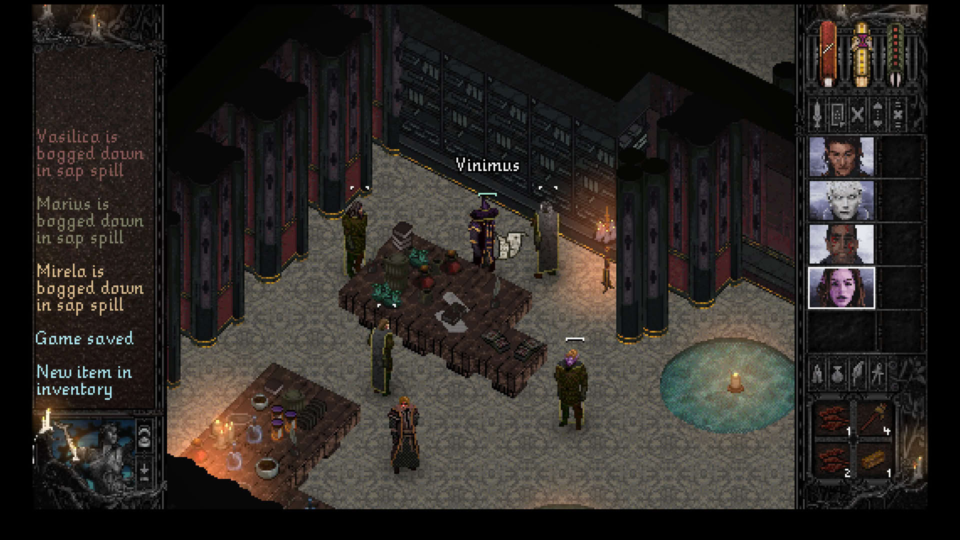 Screenshot for Serpent in the Staglands