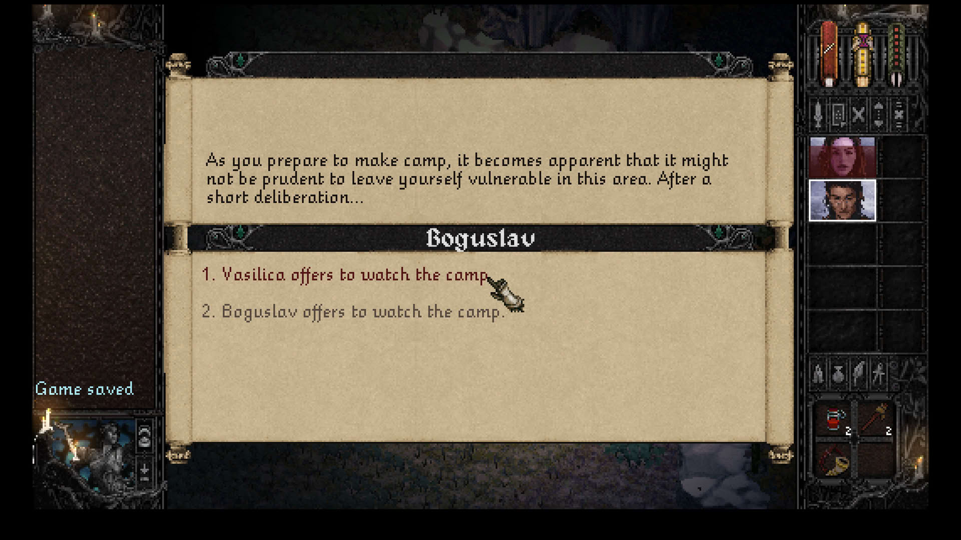 Screenshot for Serpent in the Staglands