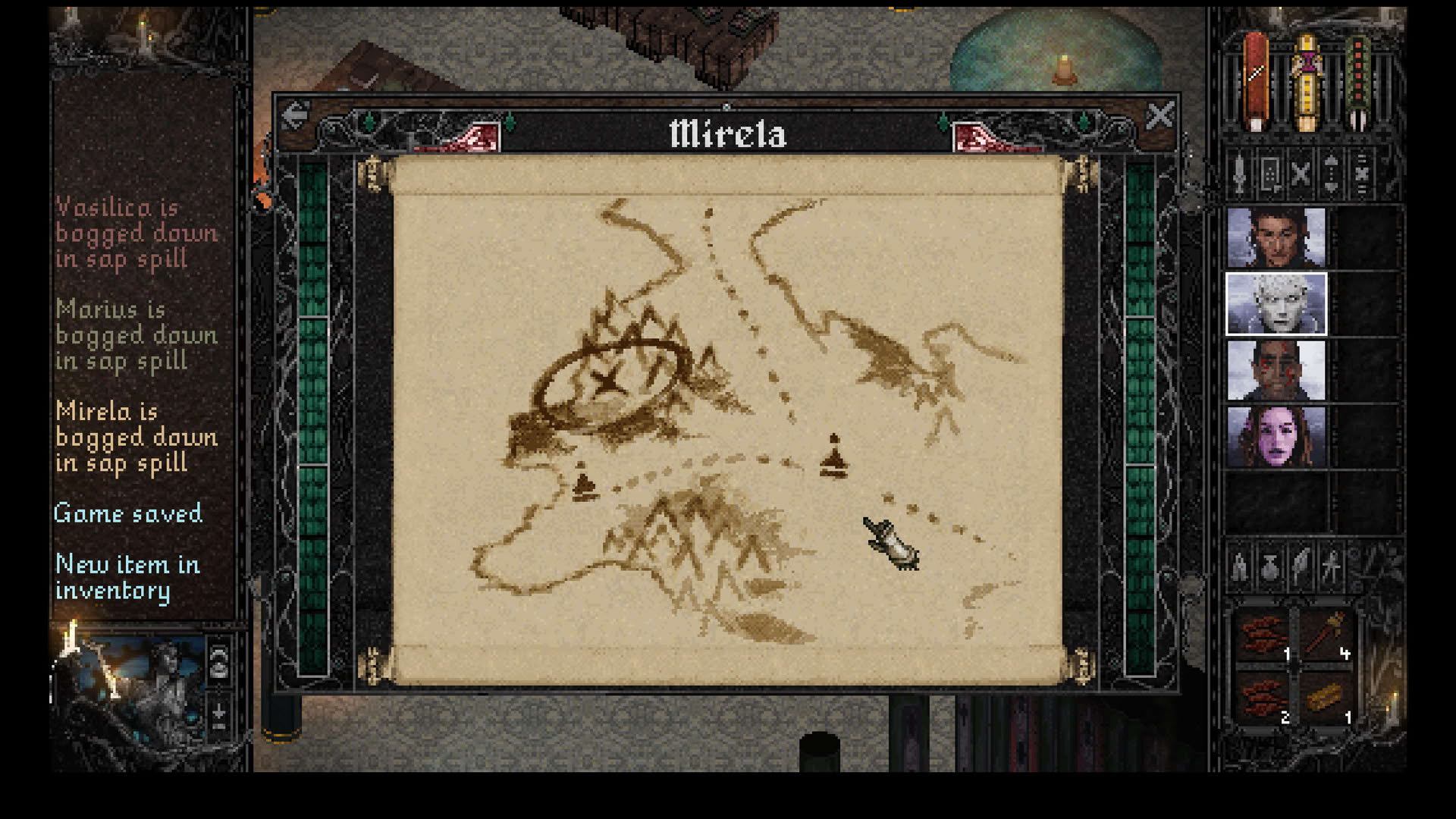 Screenshot for Serpent in the Staglands