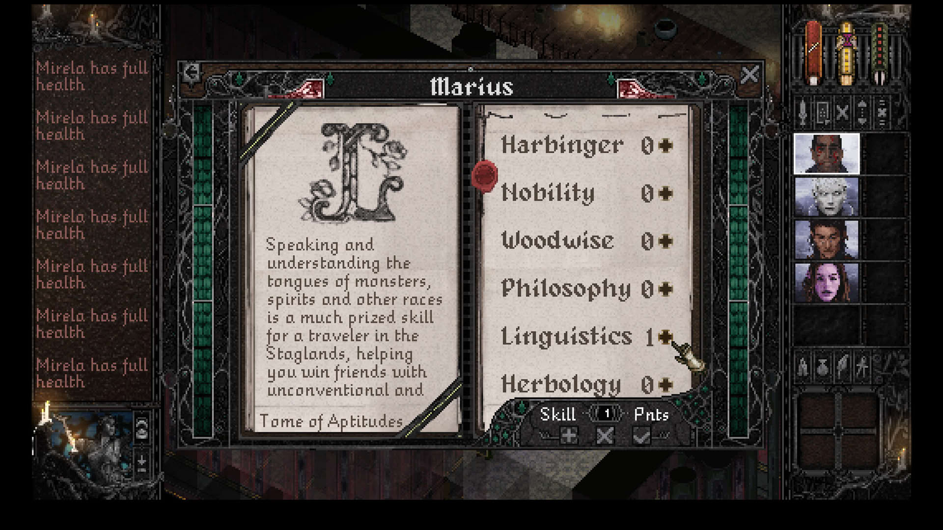 Screenshot for Serpent in the Staglands
