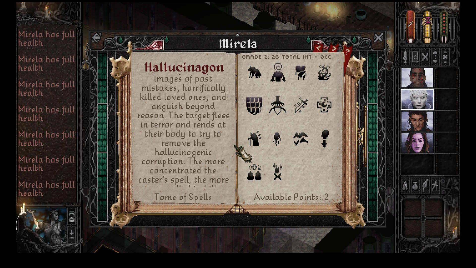 Screenshot for Serpent in the Staglands
