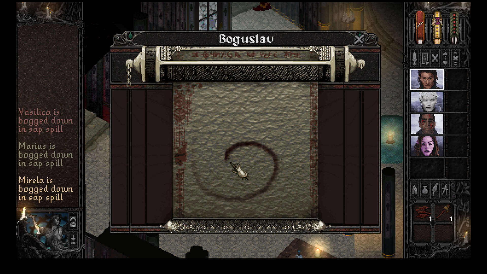 Screenshot for Serpent in the Staglands