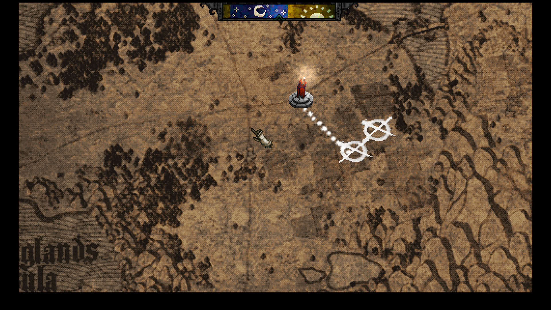 Screenshot for Serpent in the Staglands