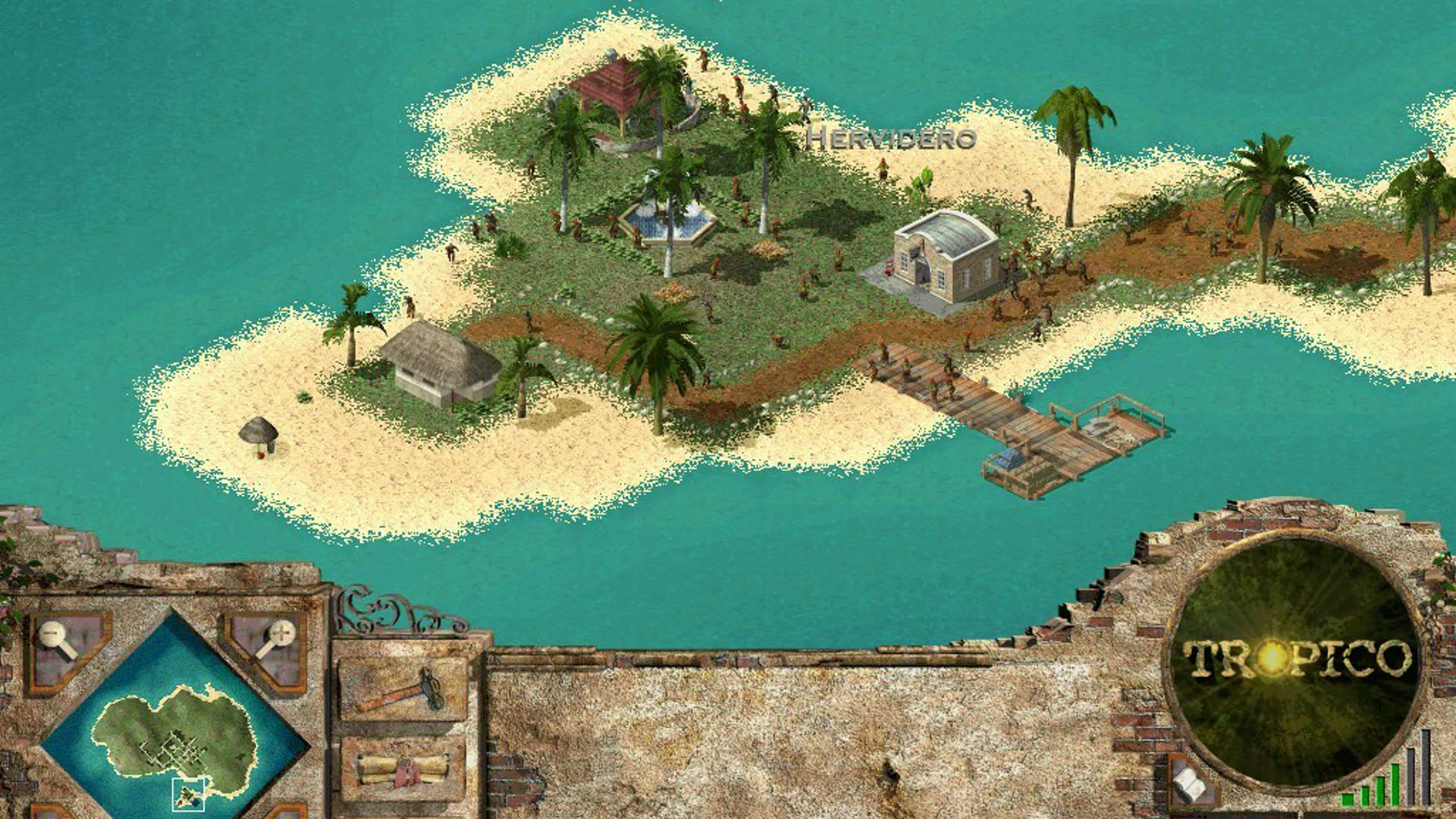 Screenshot for Tropico
