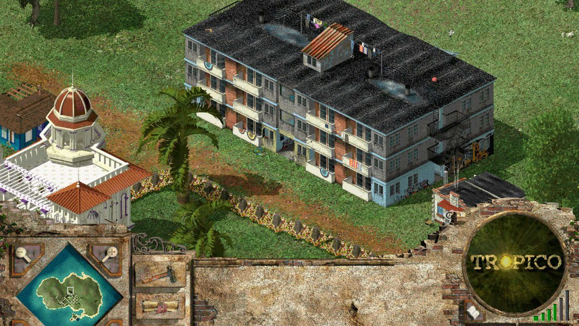 Screenshot for Tropico