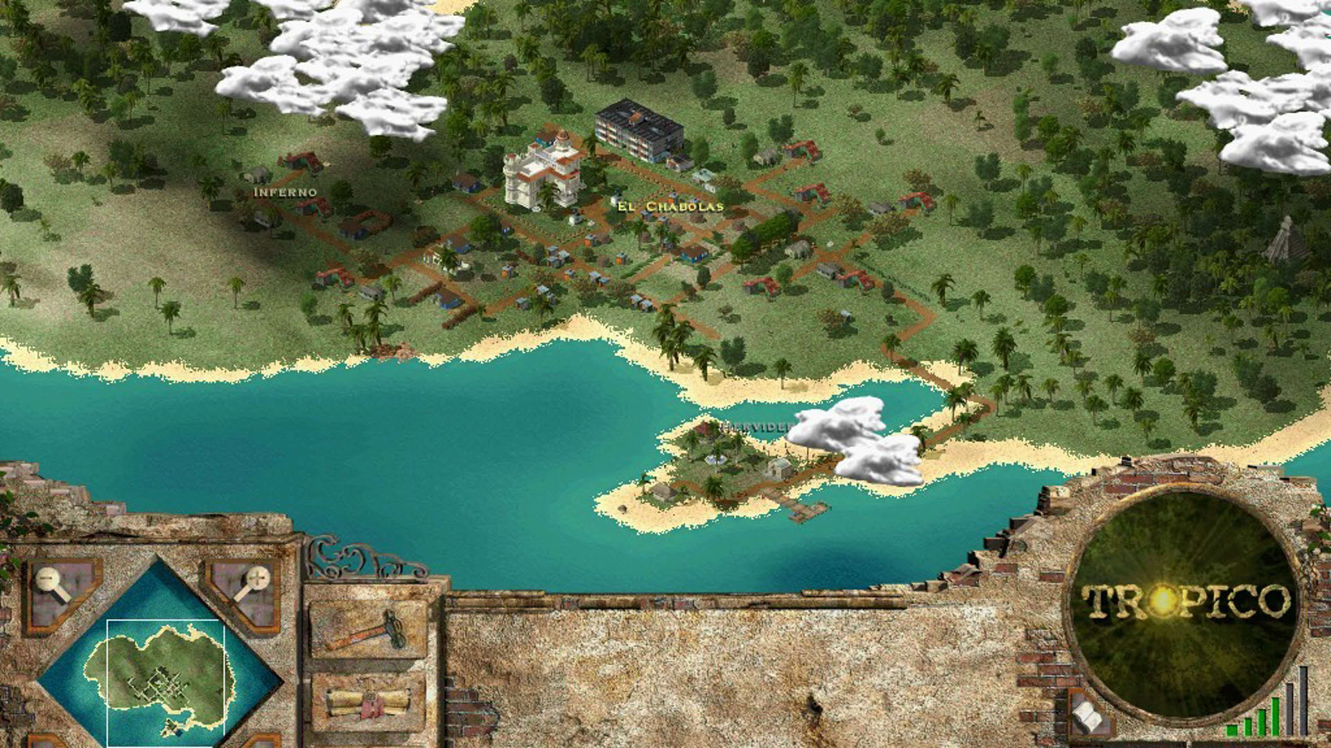 Screenshot for Tropico
