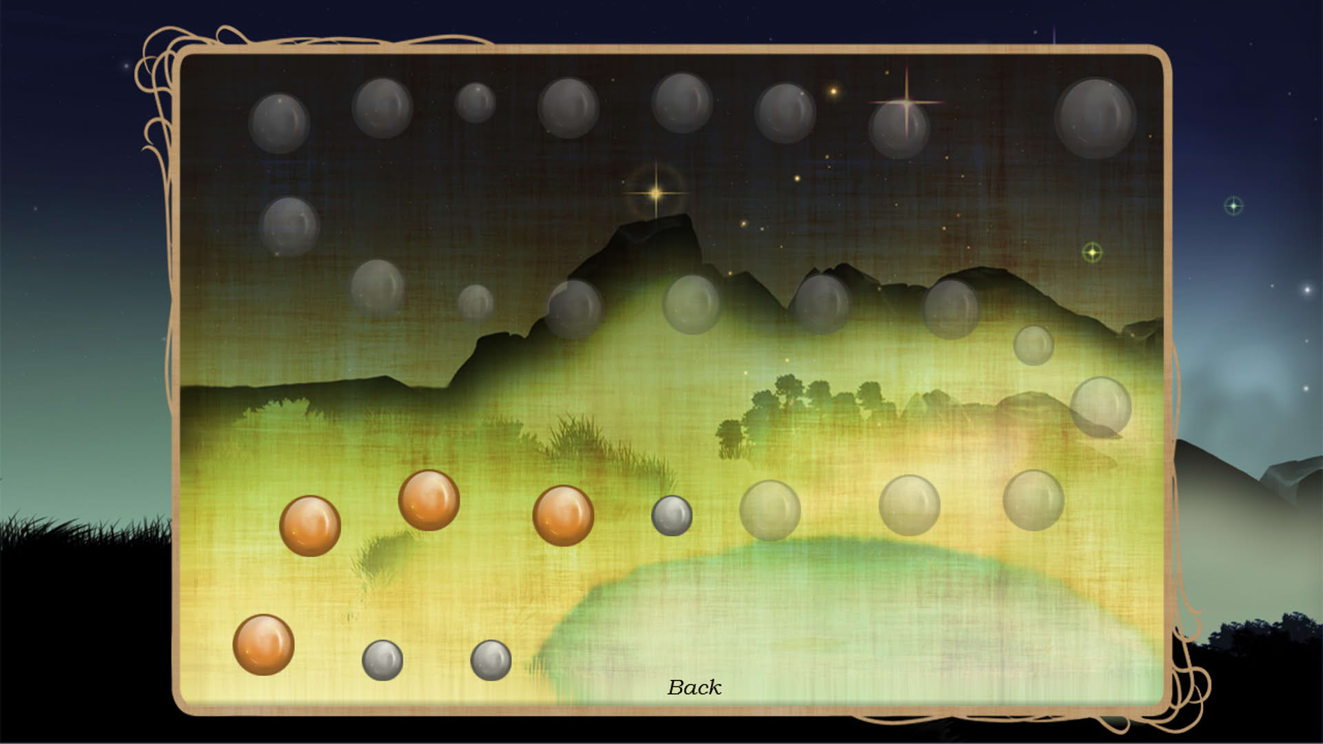 Screenshot for But to Paint a Universe