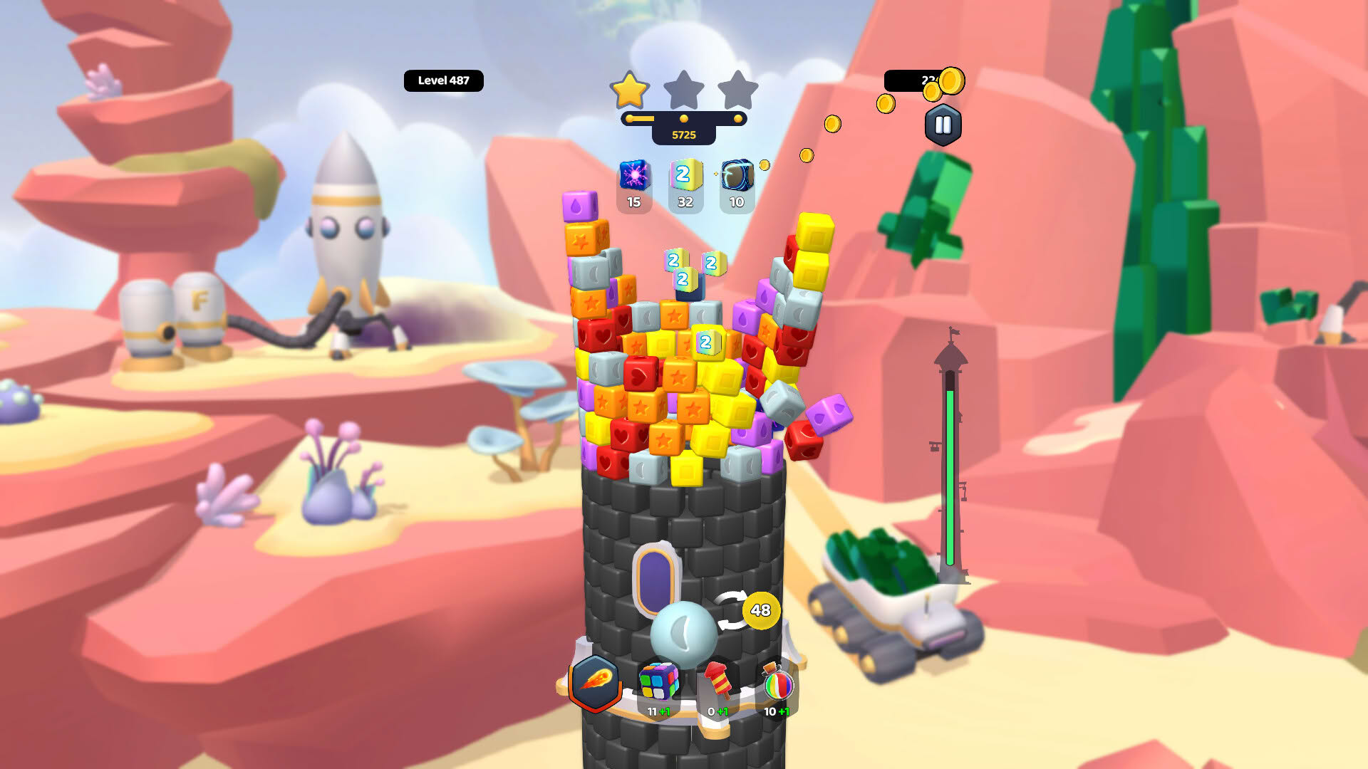 Screenshot for Spire Blast
