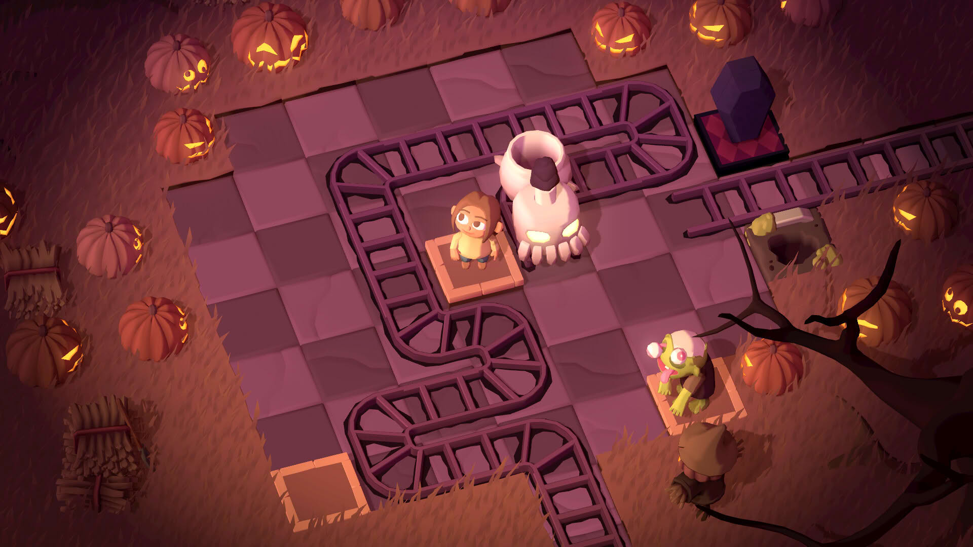 Screenshot for Spooky Express
