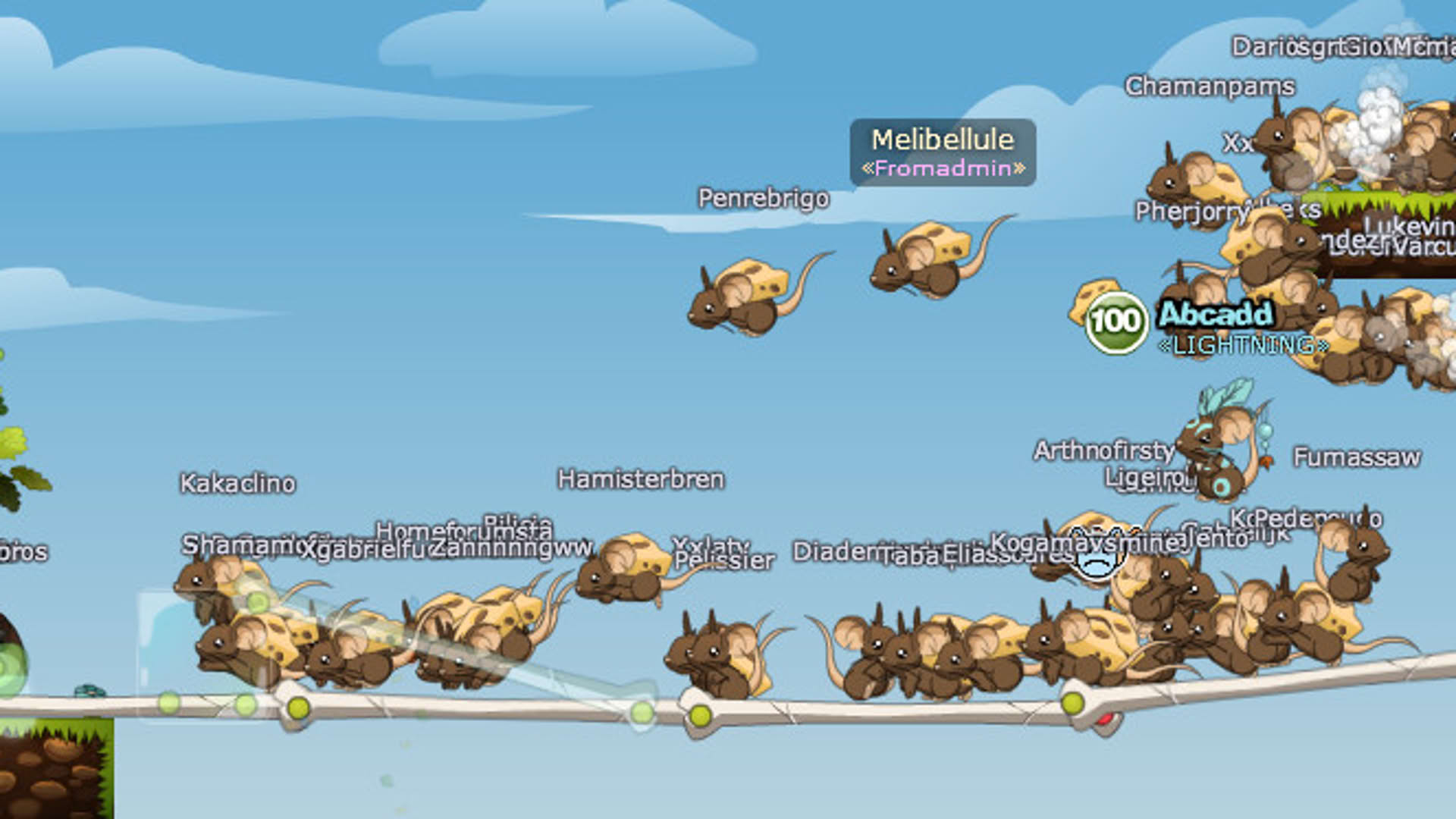Screenshot for Transformice