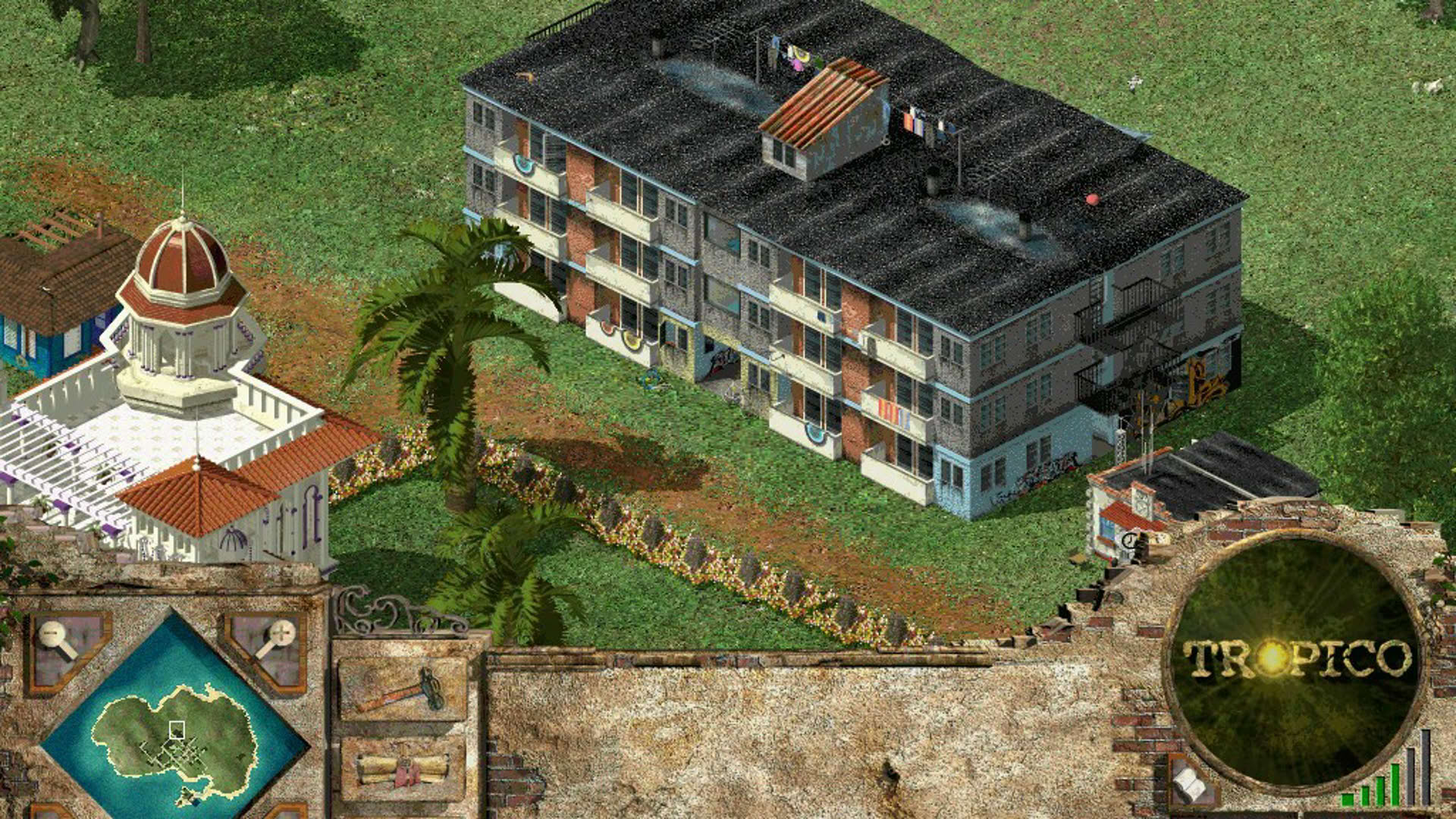 Screenshot for Tropico 2: Pirate Cove
