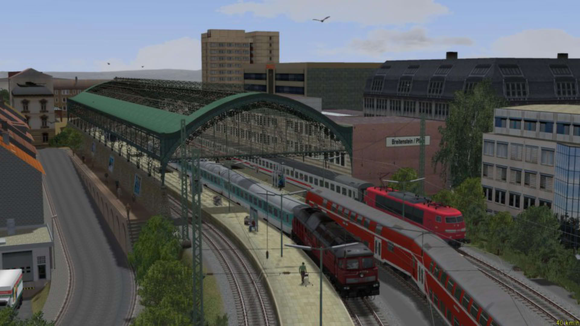 Screenshot for Eisenbahn X