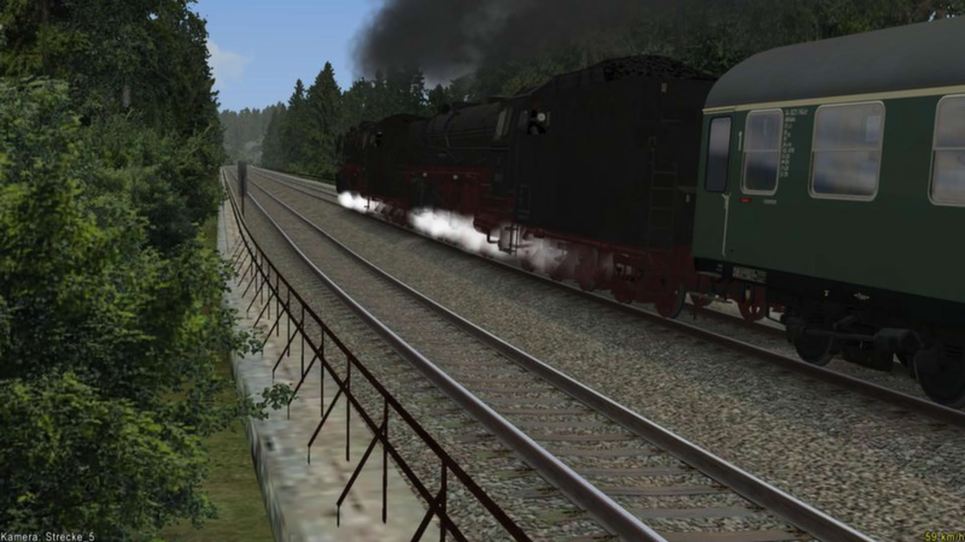 Screenshot for Eisenbahn X