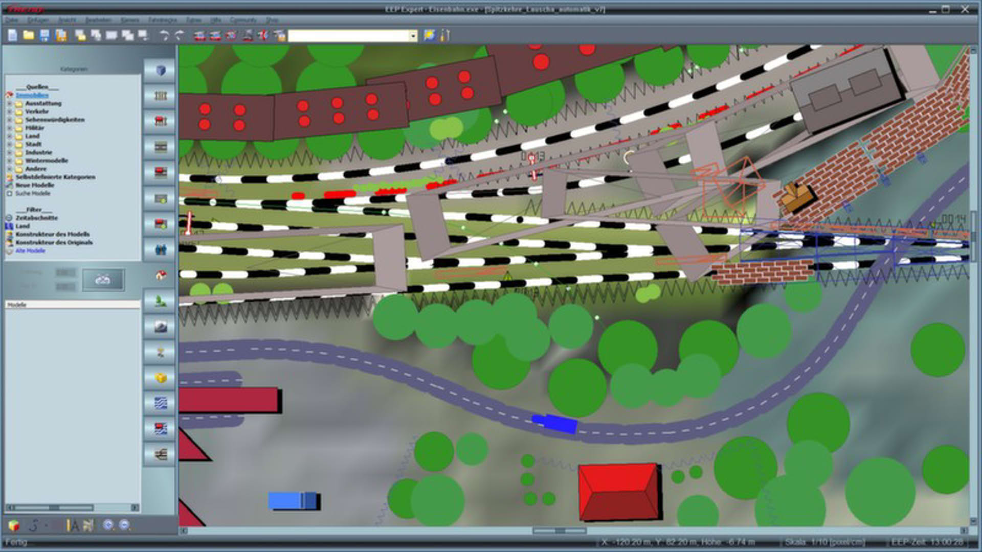 Screenshot for Eisenbahn X