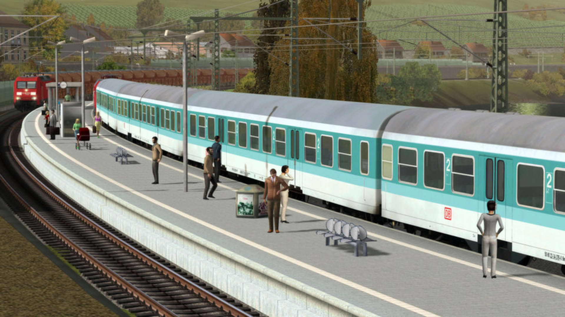 Screenshot for Eisenbahn X