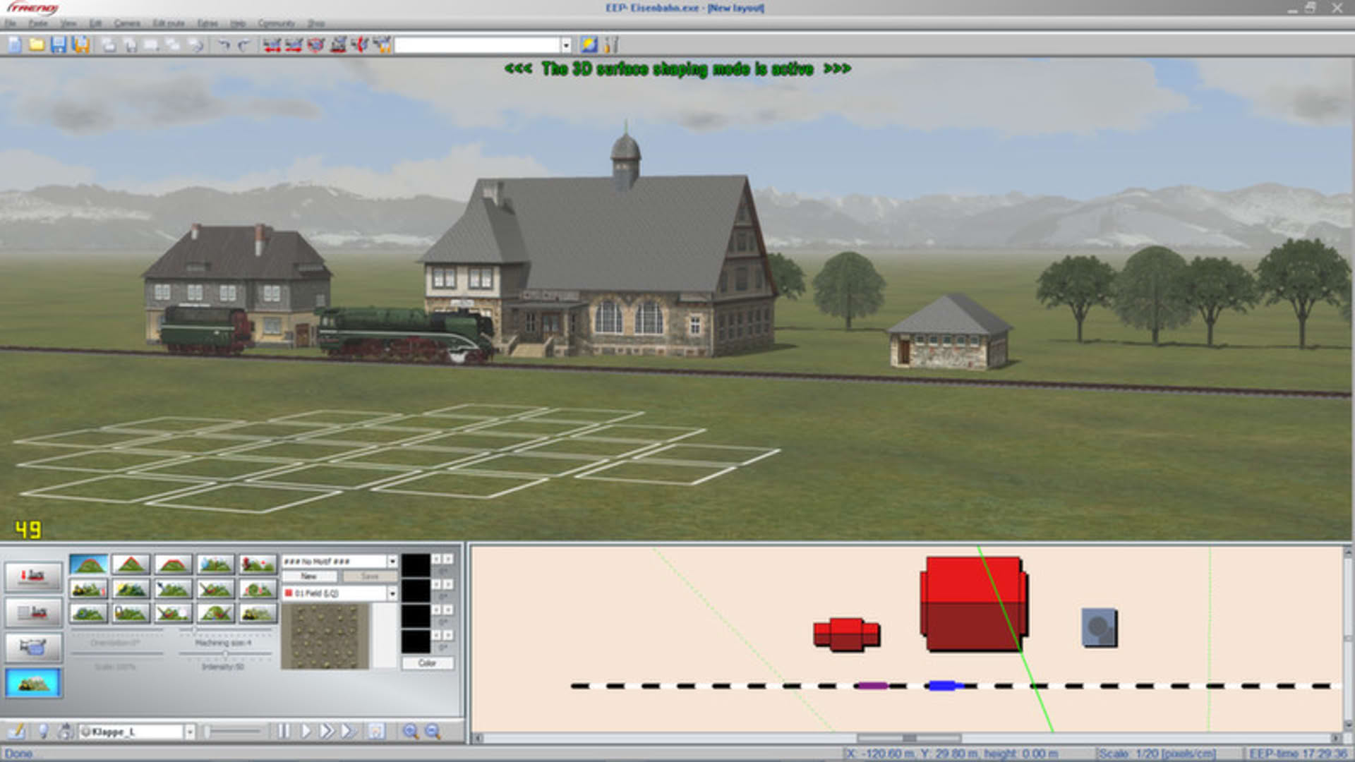 Screenshot for Eisenbahn X