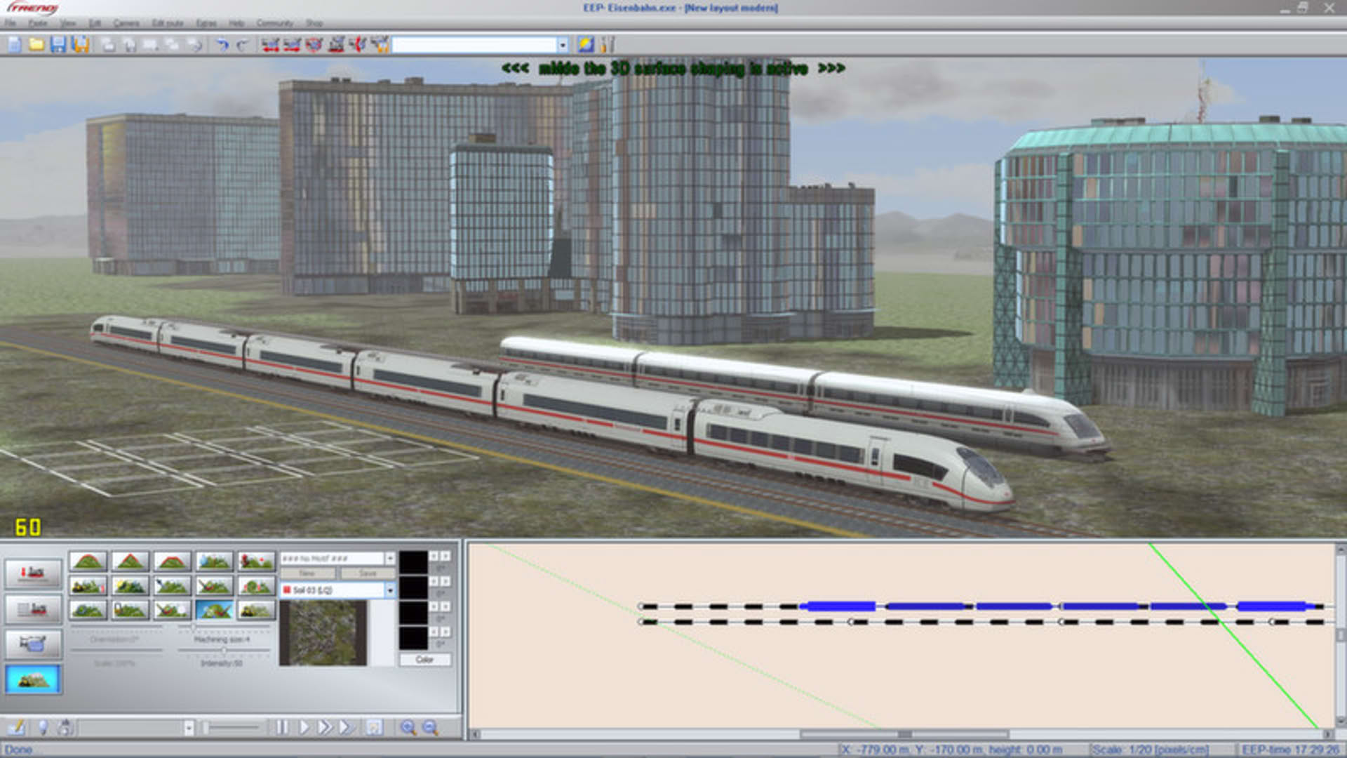Screenshot for Eisenbahn X